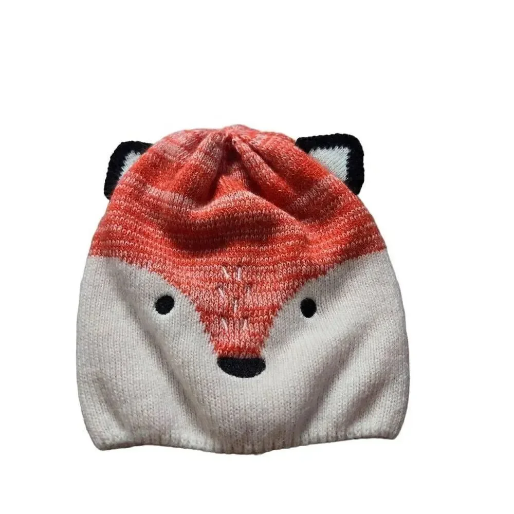 Fox Child beanie hat 4-6